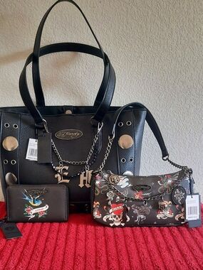 NWT ED HARDY THREE PIECE SET